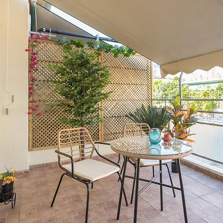 Sunny Studio With Starlight Balcony Athens Ngoại thất bức ảnh