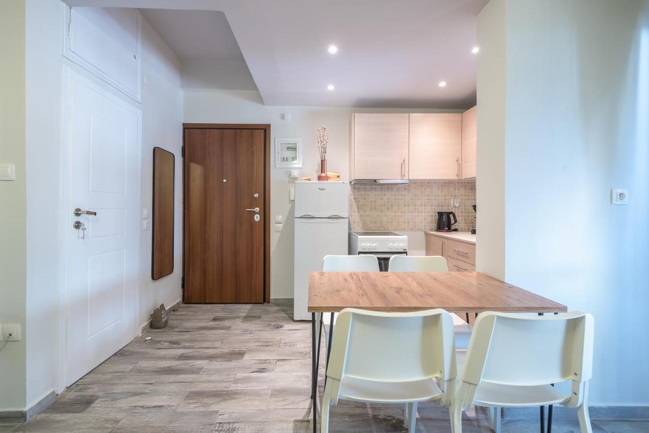 Sunny Studio With Starlight Balcony Athens Ngoại thất bức ảnh