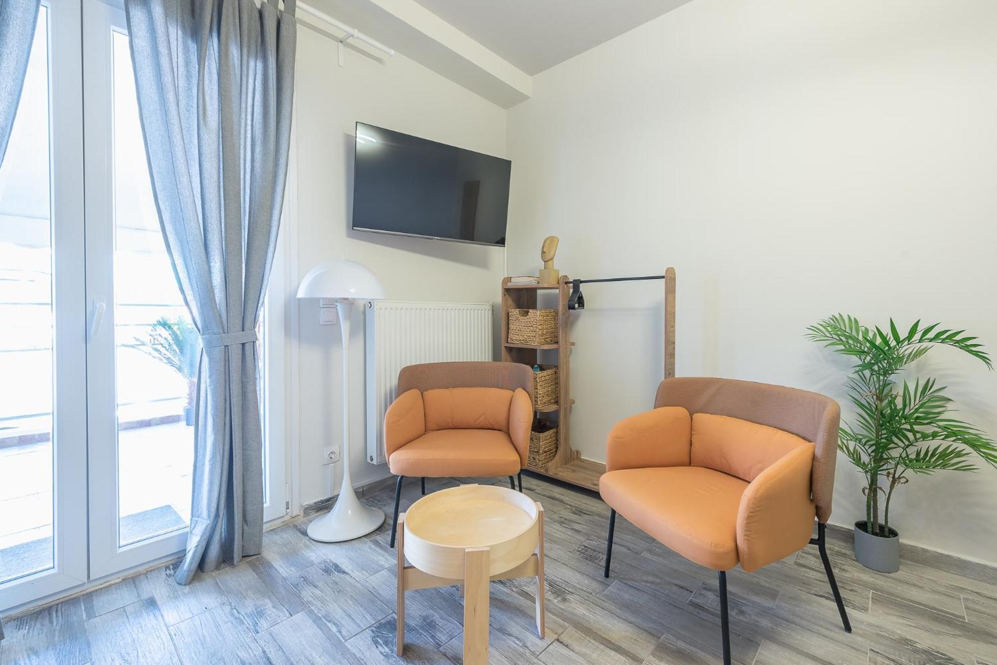 Sunny Studio With Starlight Balcony Athens Ngoại thất bức ảnh