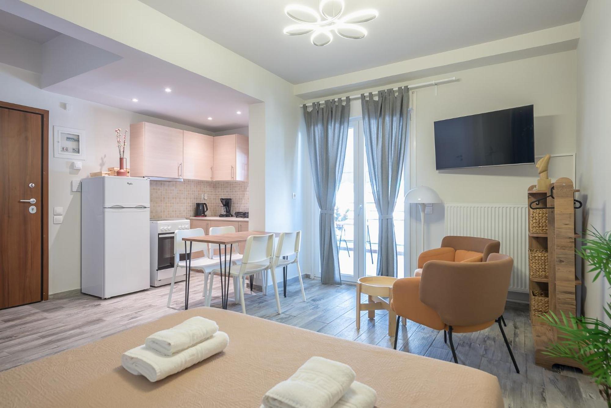 Sunny Studio With Starlight Balcony Athens Ngoại thất bức ảnh