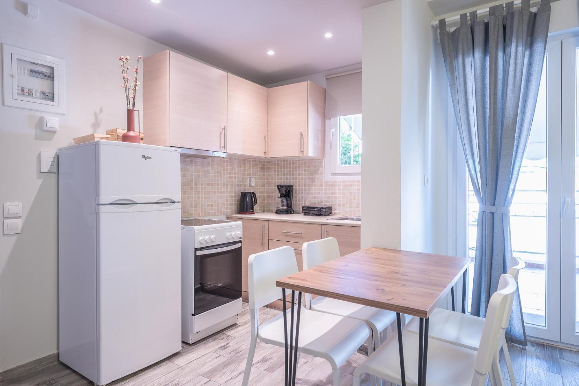 Sunny Studio With Starlight Balcony Athens Ngoại thất bức ảnh