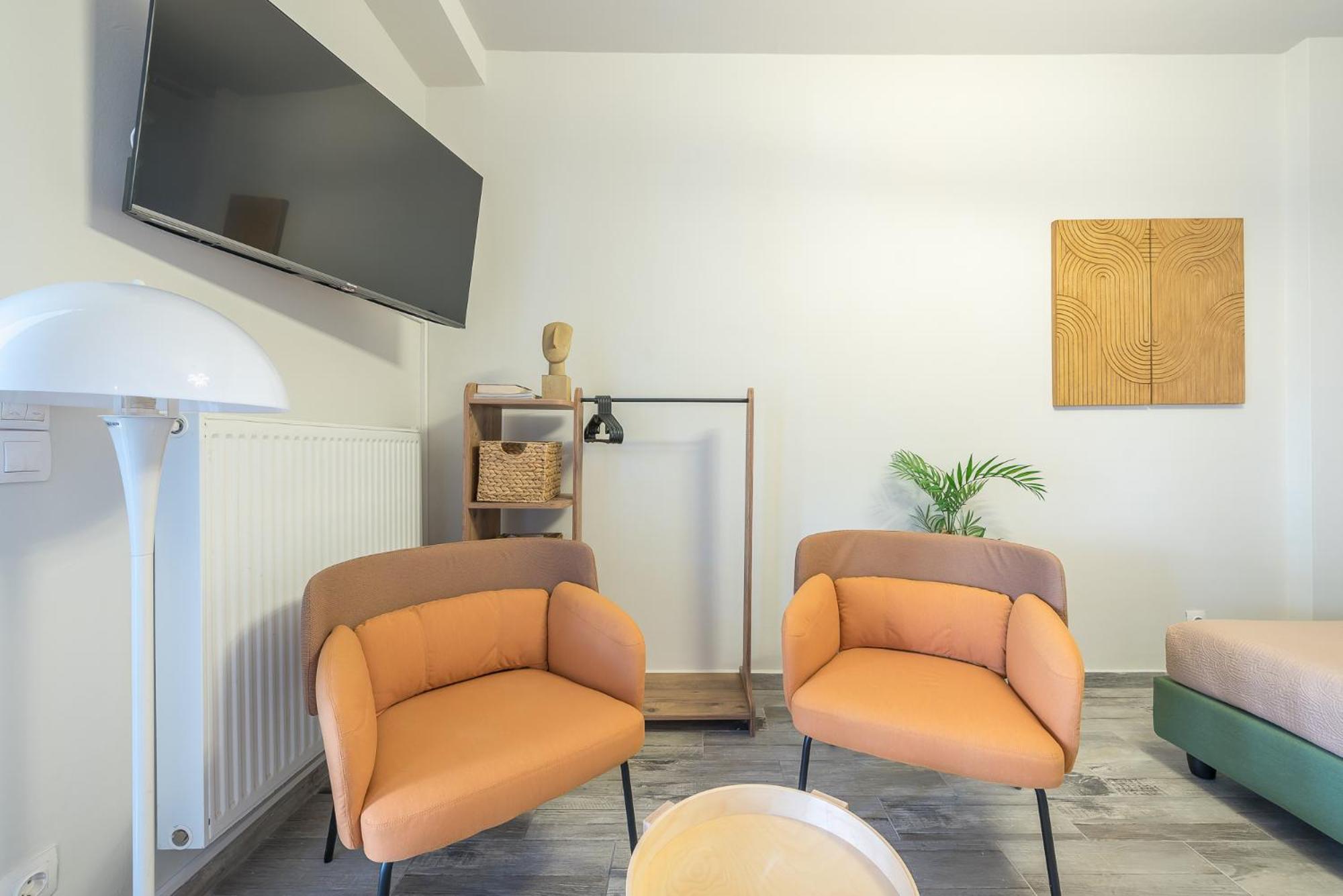 Sunny Studio With Starlight Balcony Athens Ngoại thất bức ảnh