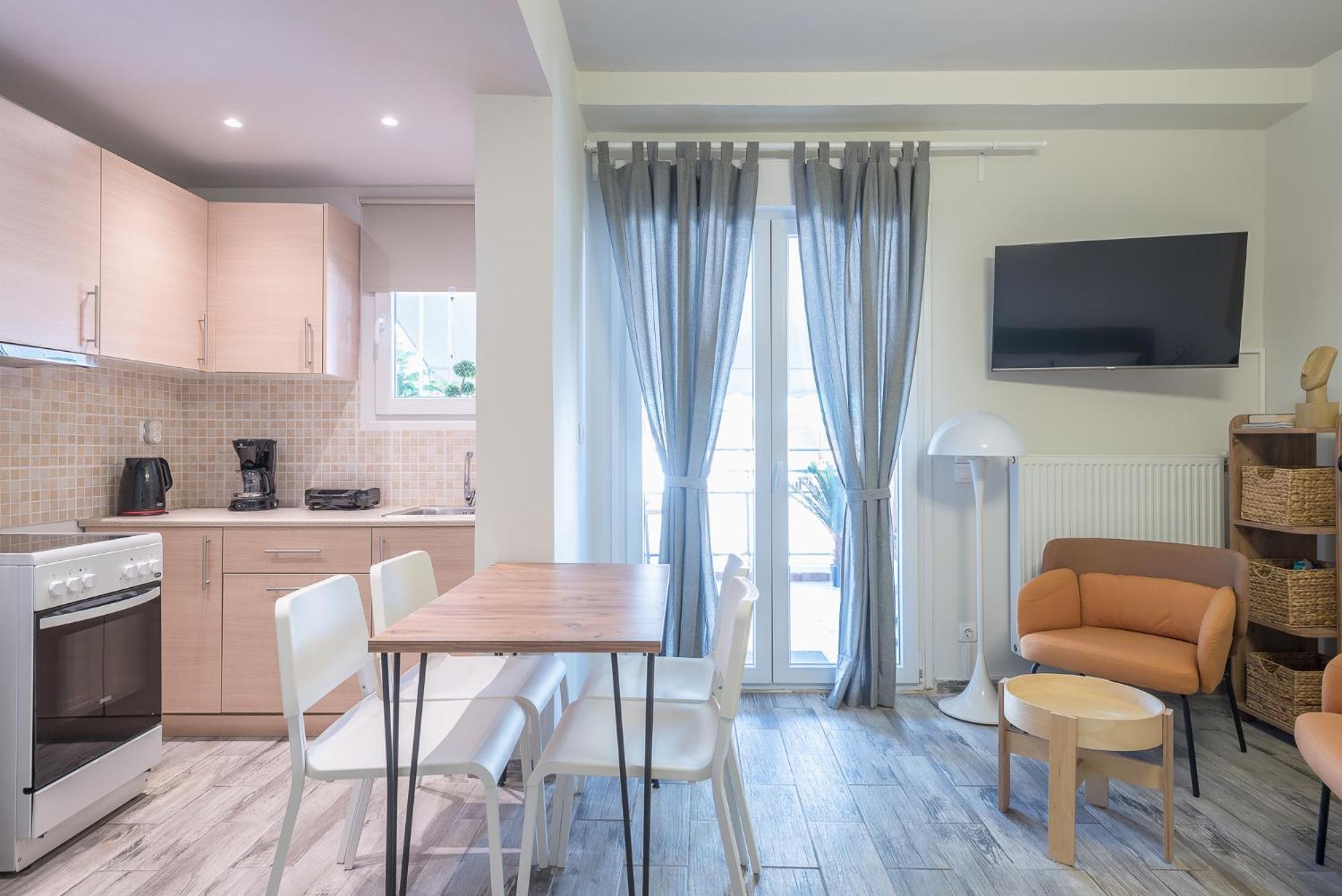 Sunny Studio With Starlight Balcony Athens Ngoại thất bức ảnh
