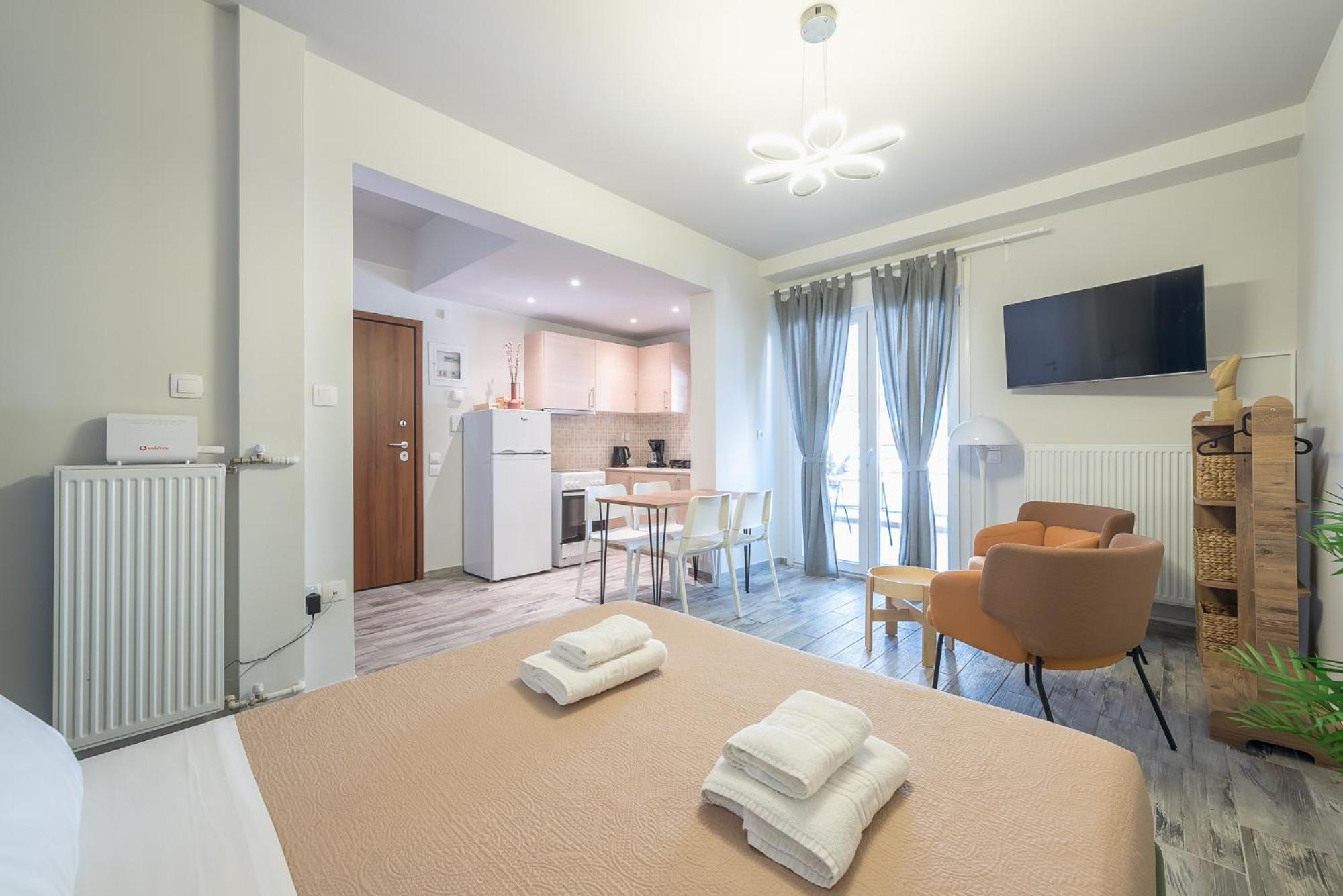 Sunny Studio With Starlight Balcony Athens Ngoại thất bức ảnh