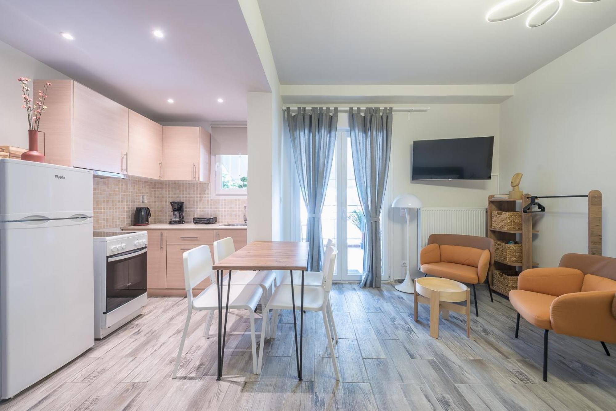 Sunny Studio With Starlight Balcony Athens Ngoại thất bức ảnh