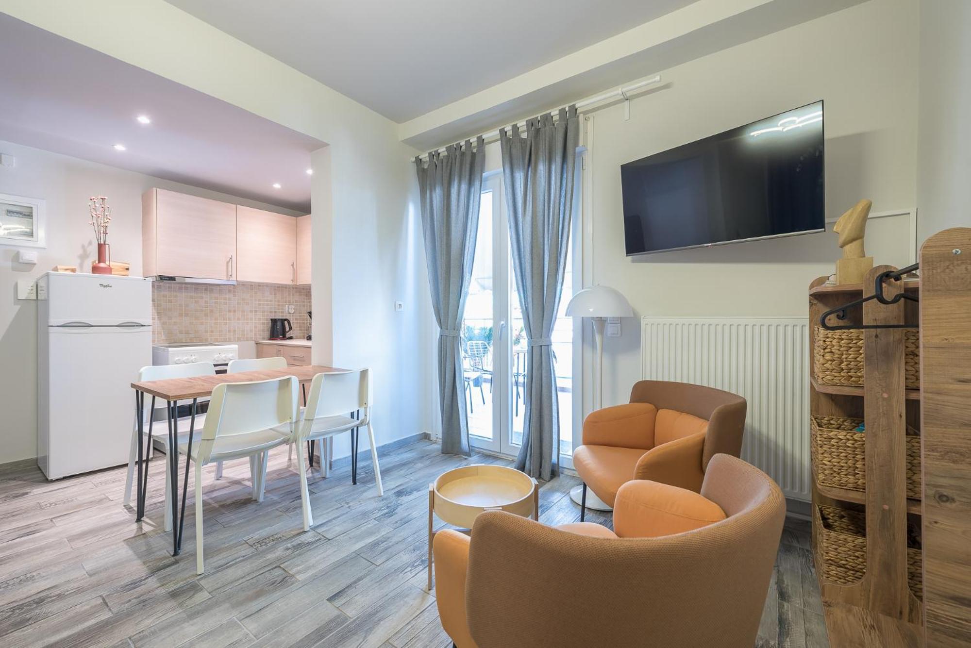 Sunny Studio With Starlight Balcony Athens Ngoại thất bức ảnh