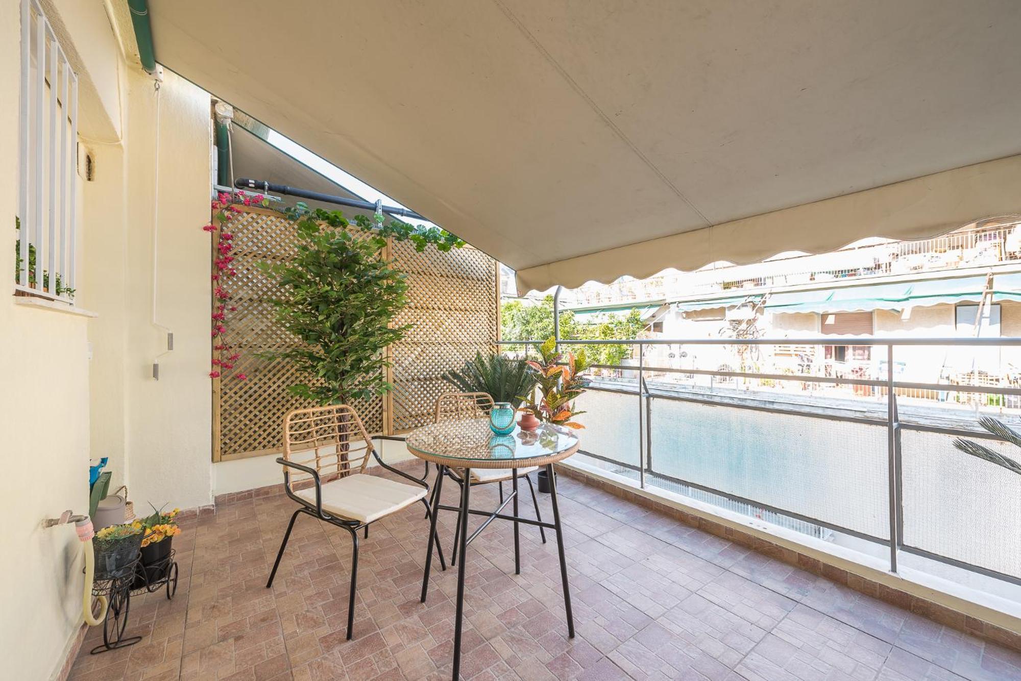 Sunny Studio With Starlight Balcony Athens Ngoại thất bức ảnh