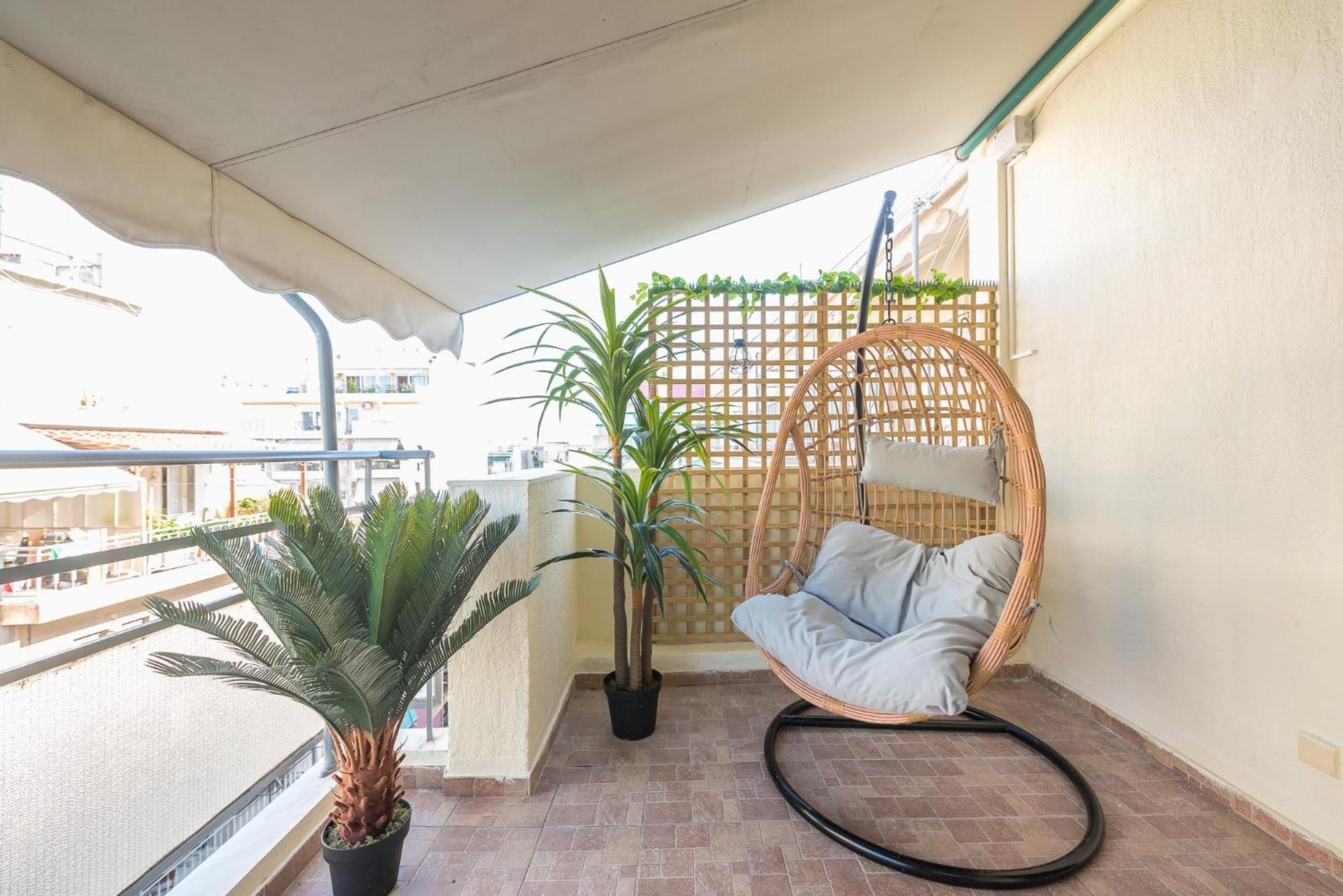 Sunny Studio With Starlight Balcony Athens Ngoại thất bức ảnh
