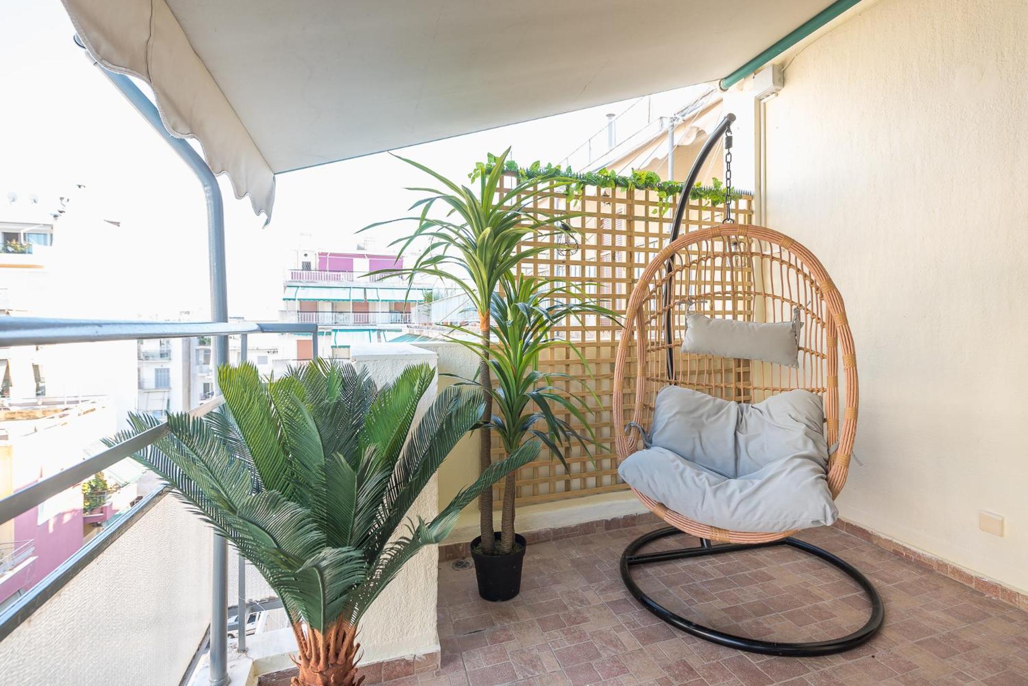 Sunny Studio With Starlight Balcony Athens Ngoại thất bức ảnh