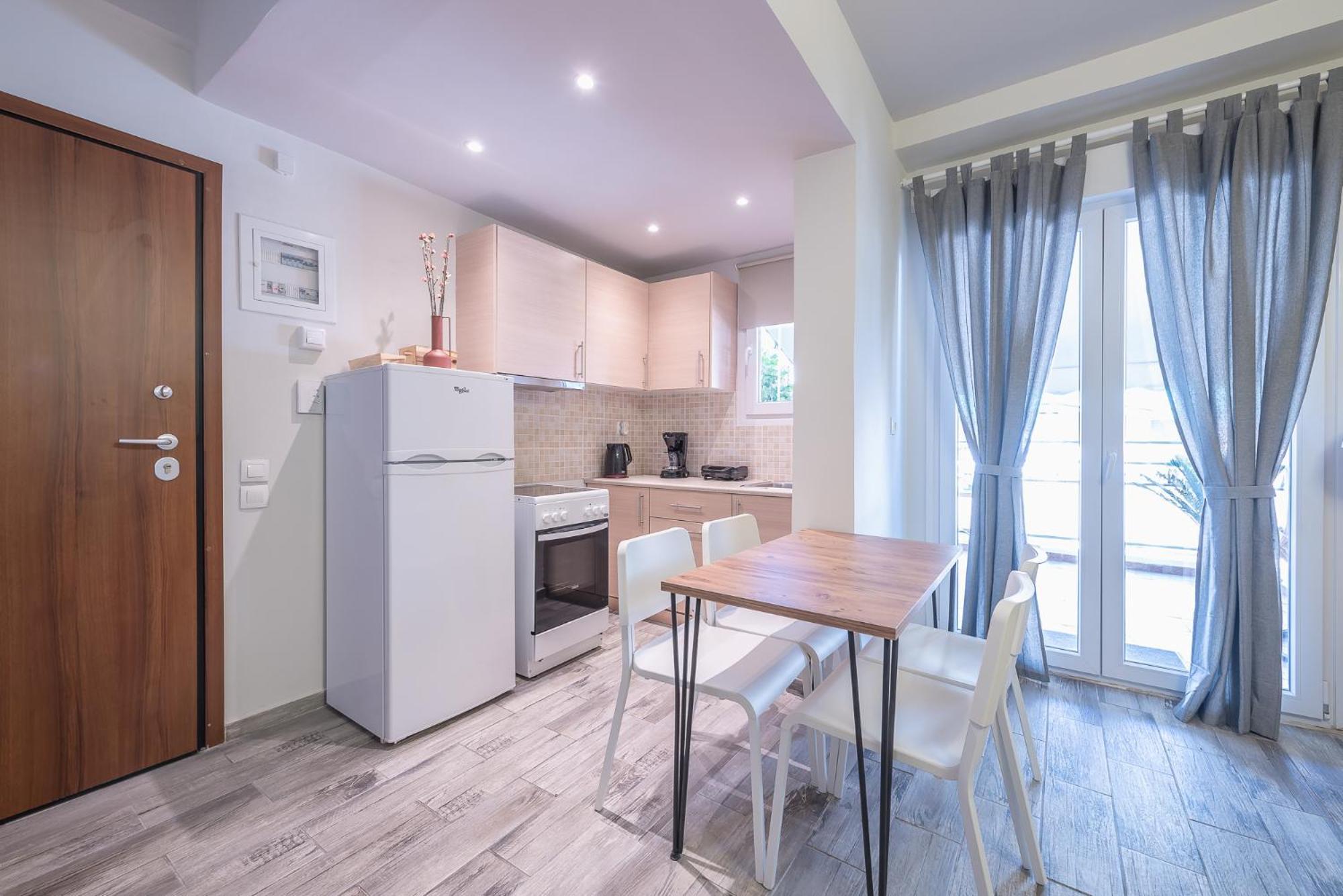 Sunny Studio With Starlight Balcony Athens Ngoại thất bức ảnh