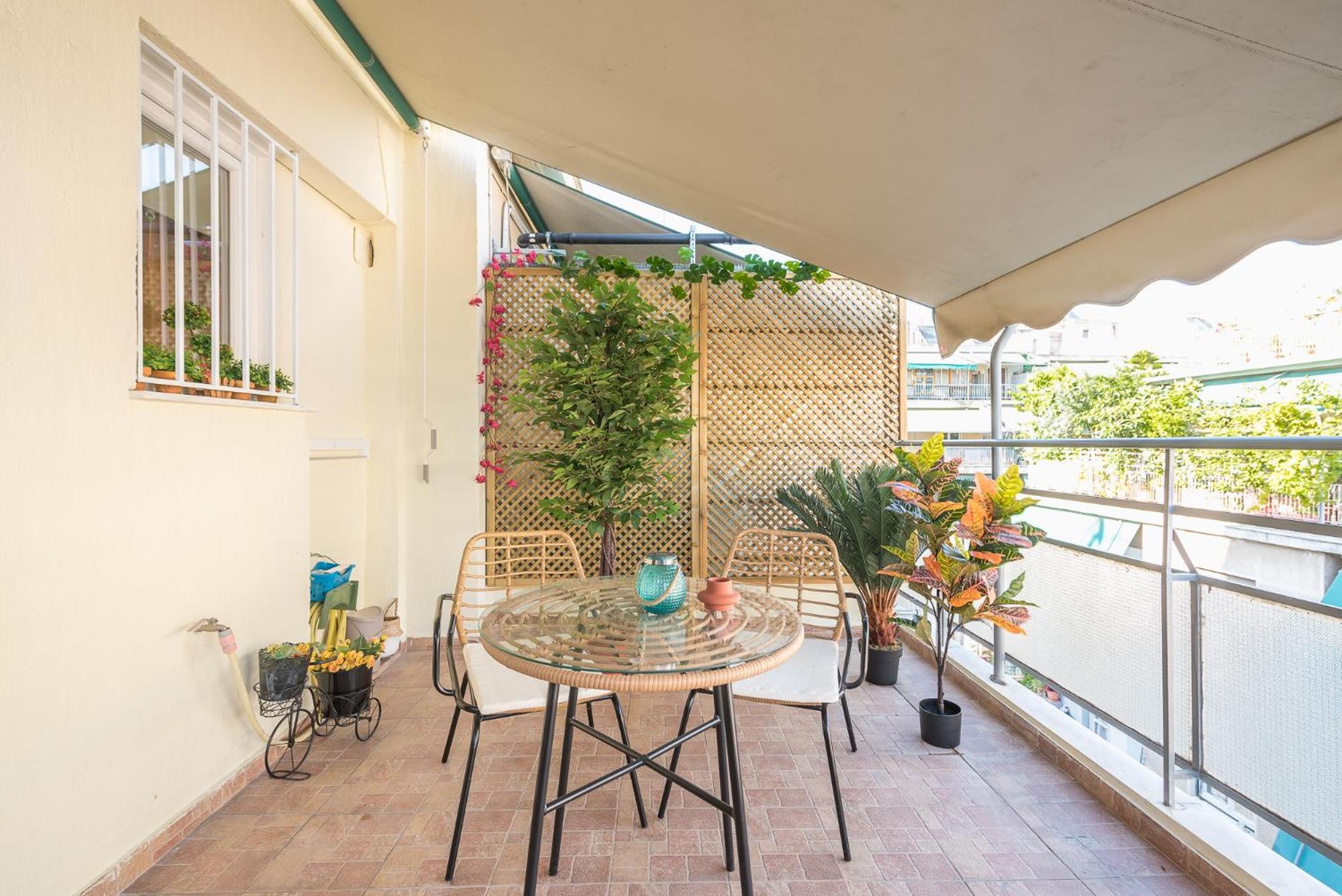 Sunny Studio With Starlight Balcony Athens Ngoại thất bức ảnh